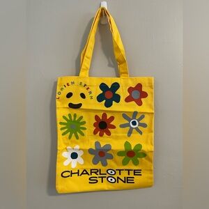 Charlotte Stone x Lorien Stern Tote Bag